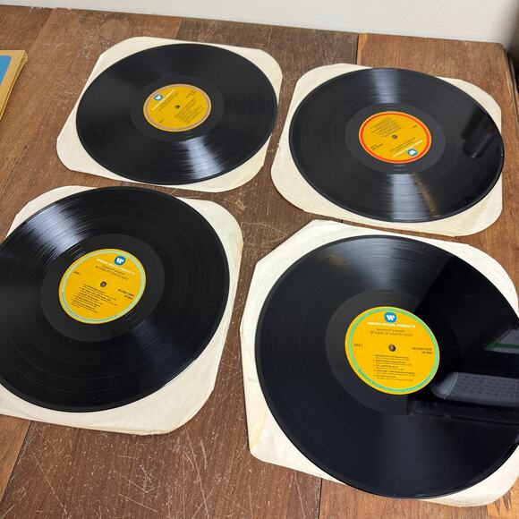 30 Years of Country Gold 1984 Release Various Artists 5 LP Vinyl Record Album - Picture 9 of 9